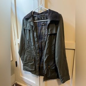 Barbour Jacket Waxed US size 4